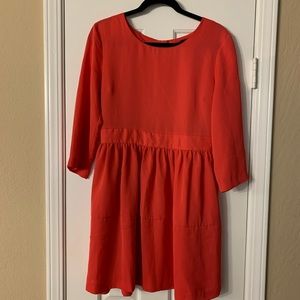 H&M Skater Dress with Tiered Hem Detail